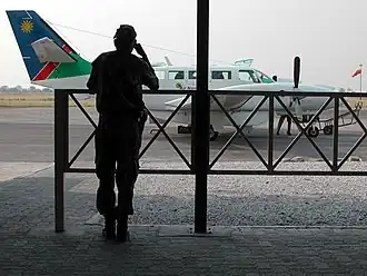 Image illustrative de l’article Aérodrome d'Ondangwa