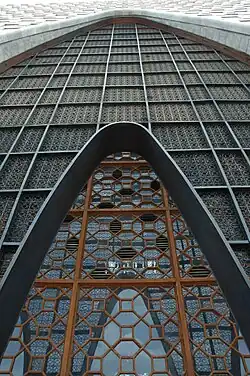 L'une des portes d'entrées