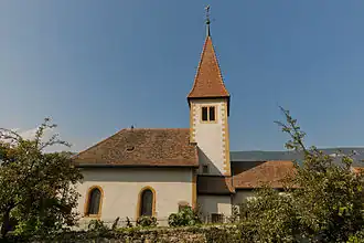 Image illustrative de l’article Église réformée Saint-Martin d'Onnens