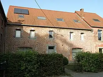 Maison bourgeoise rue Général Cochez no&nbsp;33.