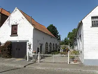 Ancienne ferme rue des Juifs no&nbsp;19.