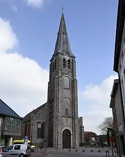 L'église Onze-Lieve-Vrouw-ten-Hemelopnemings.