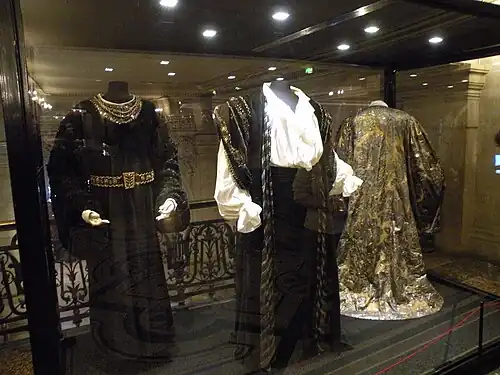 Costumes pour Otello de Giuseppe Verdi.