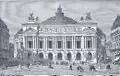 L'opéra Garnier en 1875