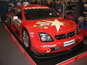 Opel Vectra GTS V8