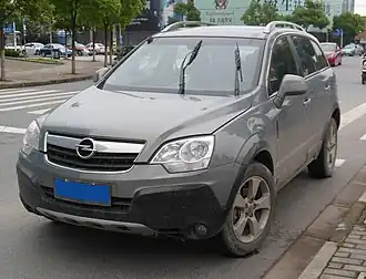 Image illustrative de l’article Opel Antara