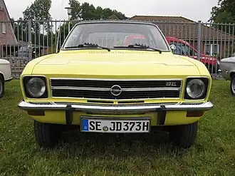 Opel Ascona A