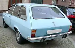 Opel Ascona Voyage (1970–1973)
