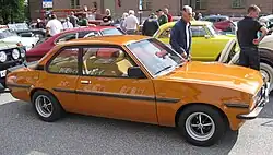 Opel Ascona SR, deux portes (1975–1979)