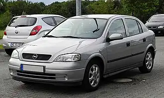 Opel Astra 4(1998-2004)