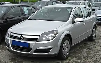 Opel Astra H