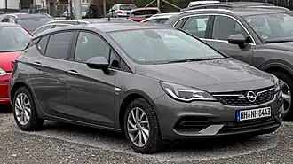 Opel Astra 7(2015-2021)