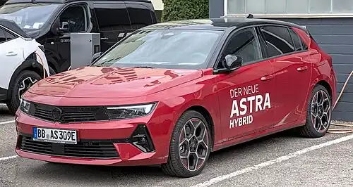 Opel Astra 8(2021-)