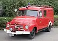Le camion de pompières Opel Blitz 1952-1960