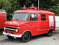 Le camion de pompiers Opel Blitz