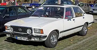 Opel Commodore B