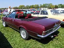 Opel Commodore GS/E cabriolet fait maison