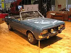 Opel Commodore GS cabriolet