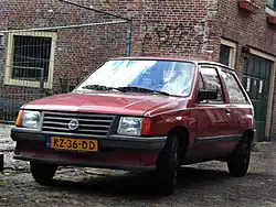 Opel Corsa A (1982).