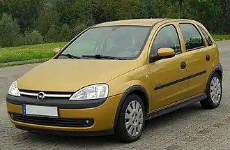 Opel Corsa C