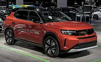 Image illustrative de l’article Opel Frontera C