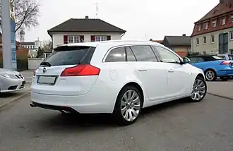 Opel Insignia Sports Tourer Phase I