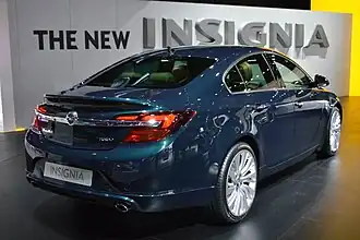 Opel Insignia Phase II