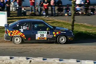 Opel Kadett GSi 16v en rallye