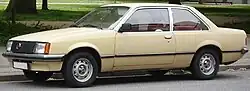 Opel Rekord deux portes (1977–1981)