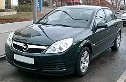 Opel Vectra tricorps (2005–2008)