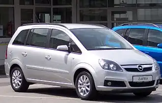 Opel Zafira