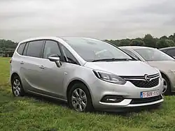 Opel Zafira C Phase 2.