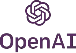 Logo de l'entreprise OpenAI.