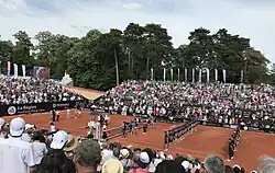 Édition 2018 du tournoi de tennis de Lyon