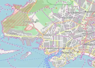 (Voir situation sur carte : Pirée)