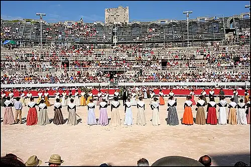 Ouverture de la cérémonie de la cocarde d'or(2006).