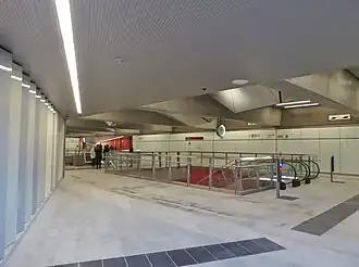 Image illustrative de l’article Nordhavn (métro de Copenhague)