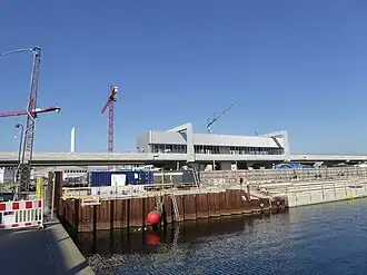 Image illustrative de l’article Orientkaj (métro de Copenhague)