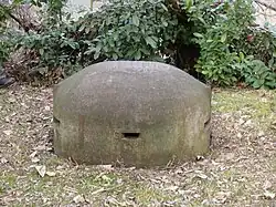 Cloche d'observation du Mur alpin