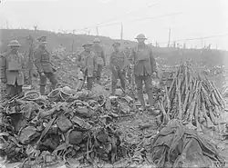 Opération de l'Ancre (en), janvier 1917, Imperial War Museum.