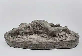 Jean-Baptiste Carpeaux, Ophélie morte, 1862, Paris, Petit Palais.