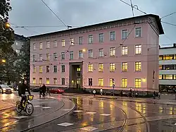 Centre d'éducation des adultes, Helsinki (1927)