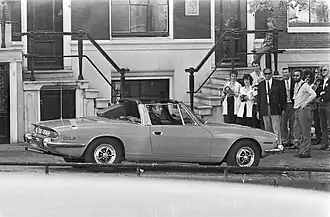 James Bond (Sean Connery) dans le film Les diamants sont éternels de 1971.