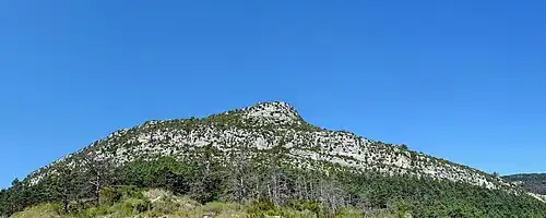 Oppidum (habitat fortifié) du Rouissassaou.