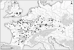 Description de l'image Oppidum map.jpg.