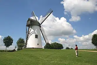 le moulin à vent (1850)