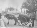 Porteur d'eau à Rennes au XIXe&nbsp;siècle