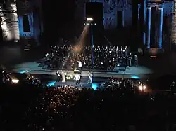 Gala d'anniversaire de Roberto Alagna.