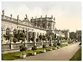 L'orangerie de Cassel sur une carte postale (entre 1890 et 1900).