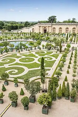 Parterre de l'Orangerie.